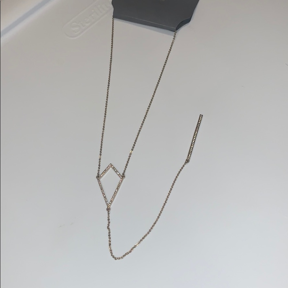 NWT Super cute extra long necklace.
